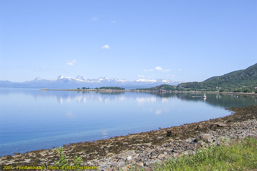 Fjordlandskap