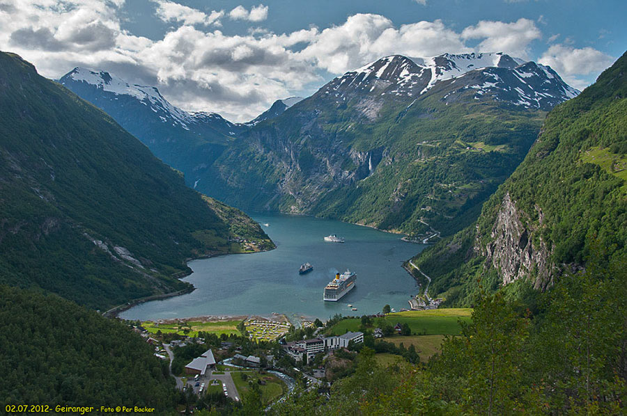 Frå Geiranger