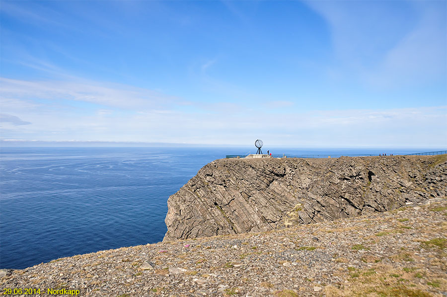 Frå Nordkapp