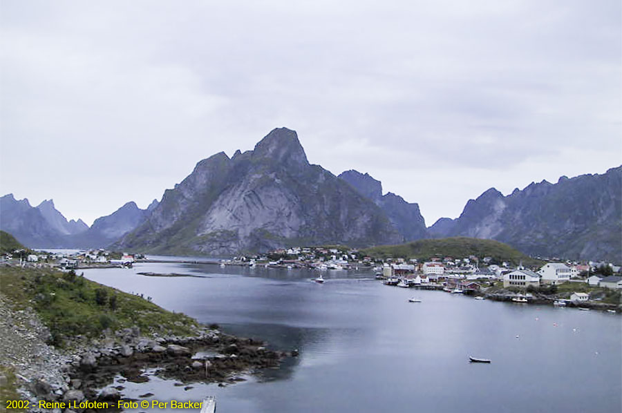 Reine i Lofoten
