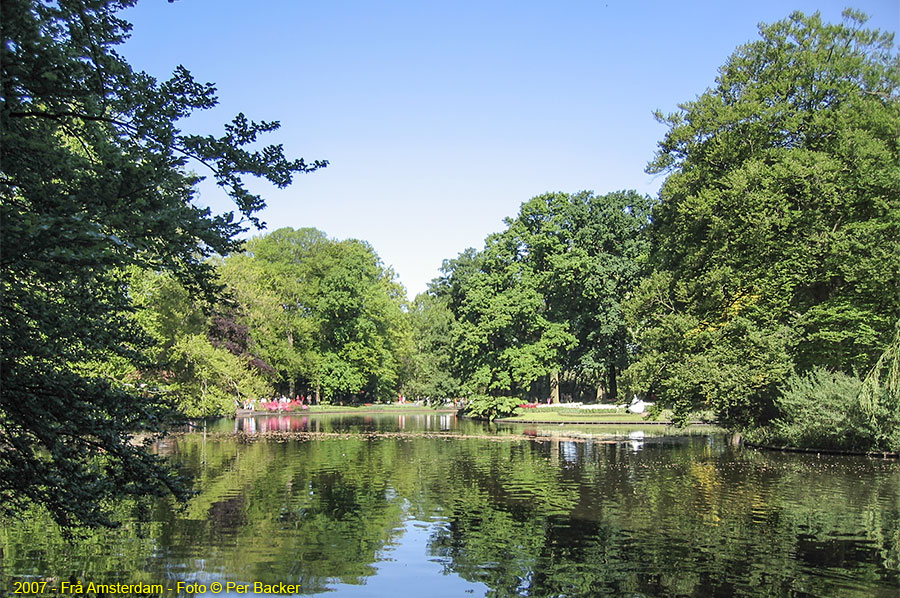 Amsterdam - frå Keukenhof