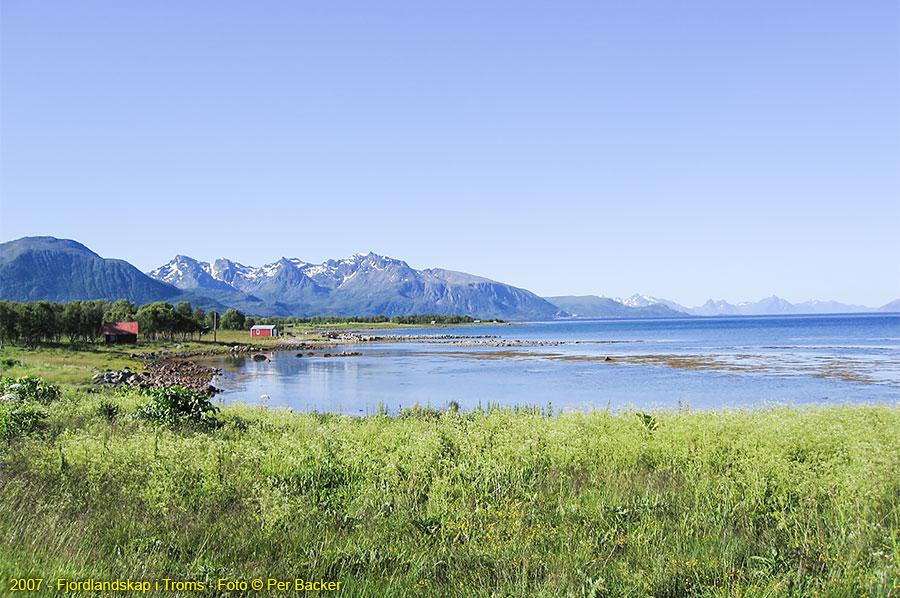 Fjordlanskap i Troms