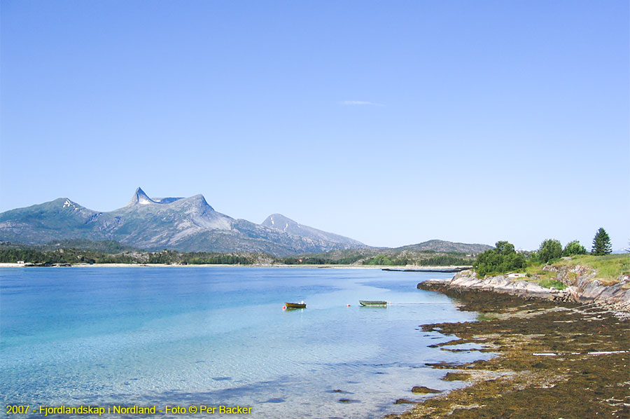 Fjordlanskap i Nordland