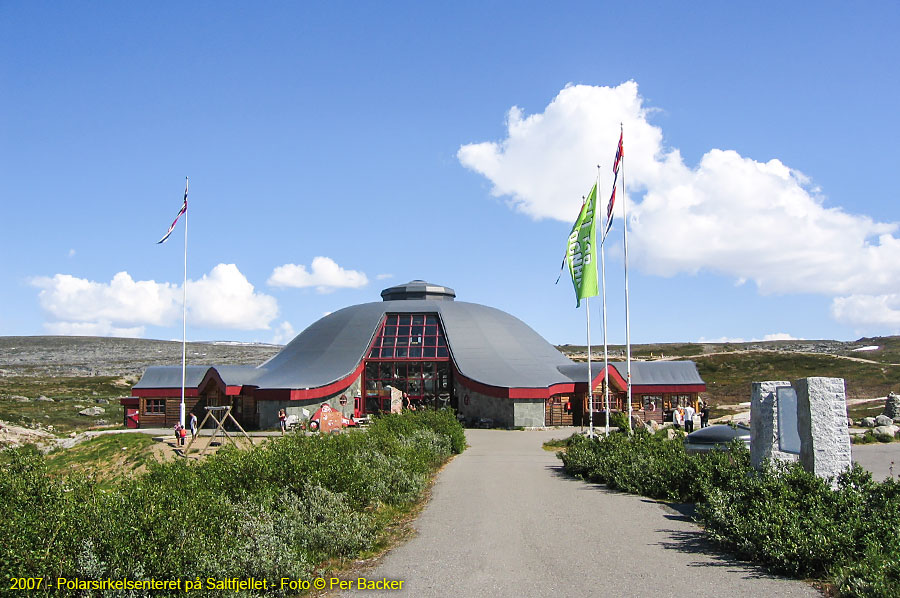 Polarsirkelsenteret på Saltfjellet