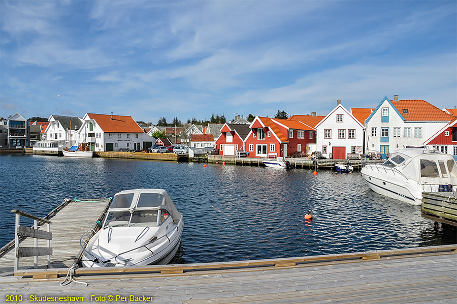 Frå Skudesneshavn