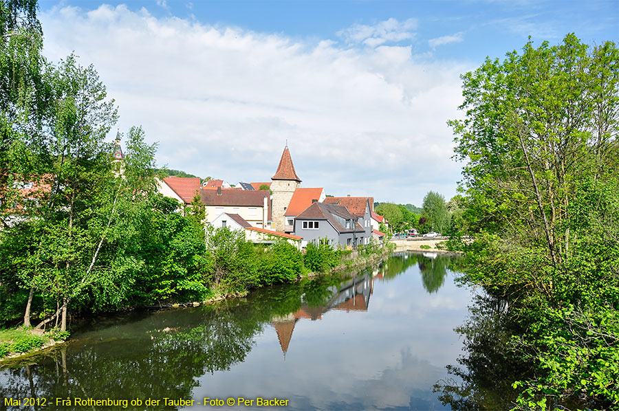 Frå Rothenburg ob der Tauber
