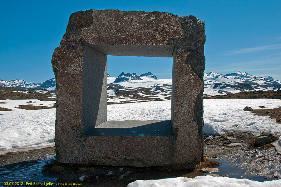 Frå Sognefjellet