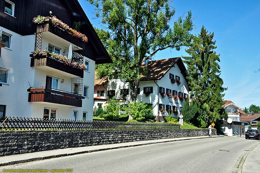 Bustadhus i Bayern