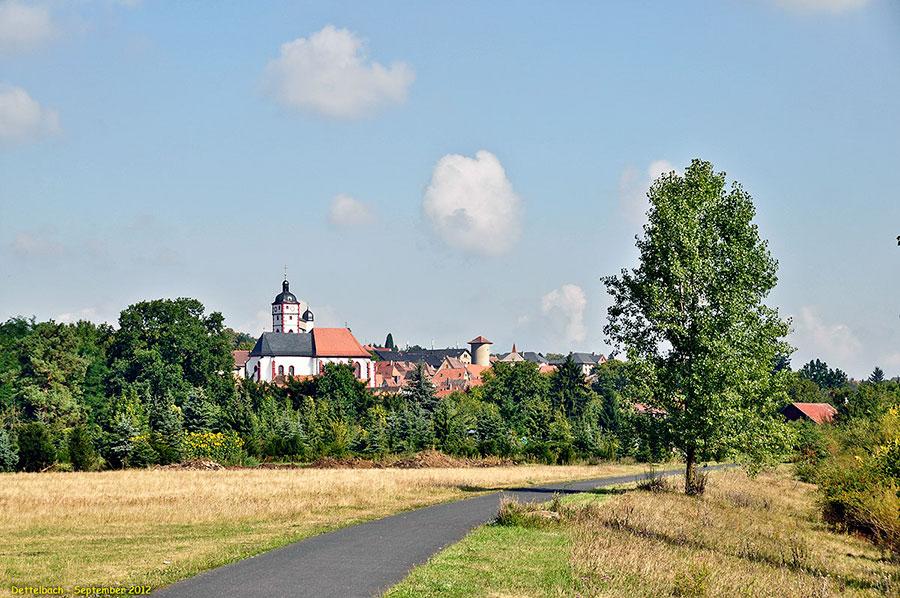 Frå Dettelbach am Main