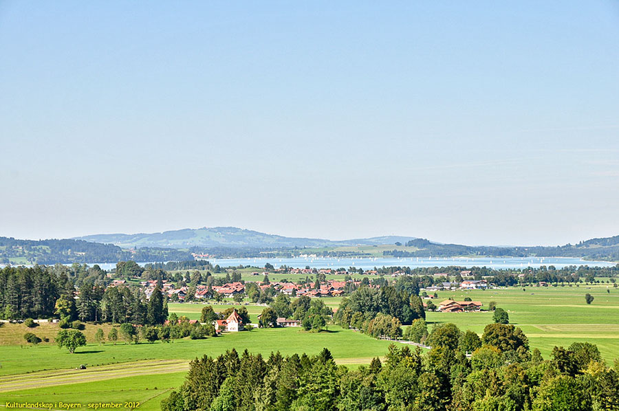 Kulturlandskap i Bayern