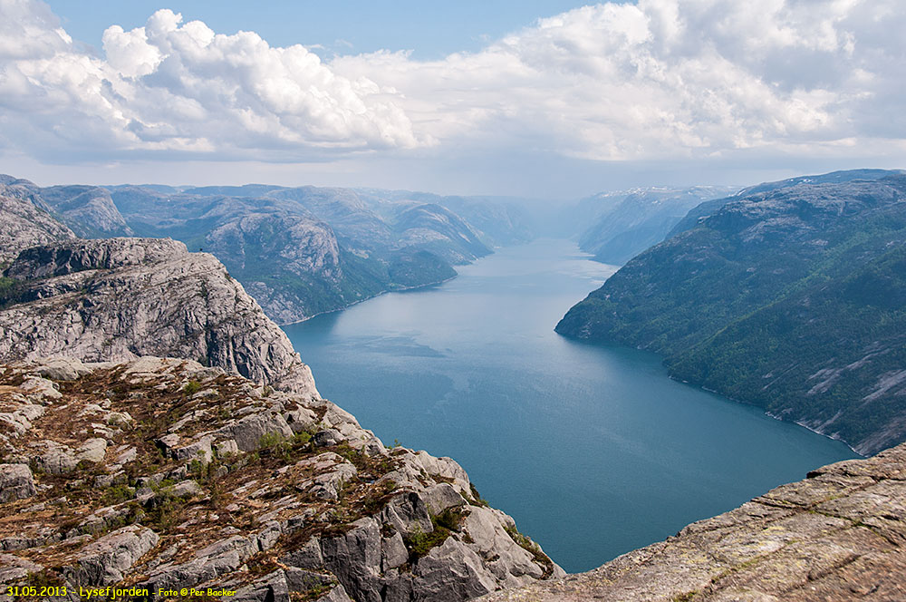 Lysefjorden