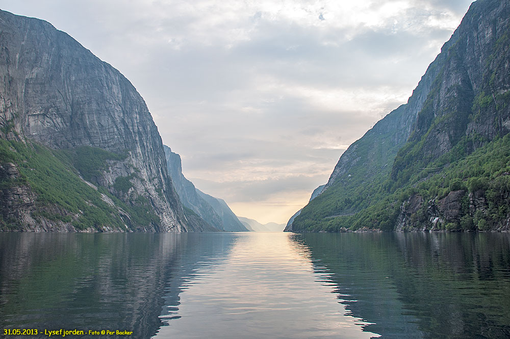 Lysefjorden