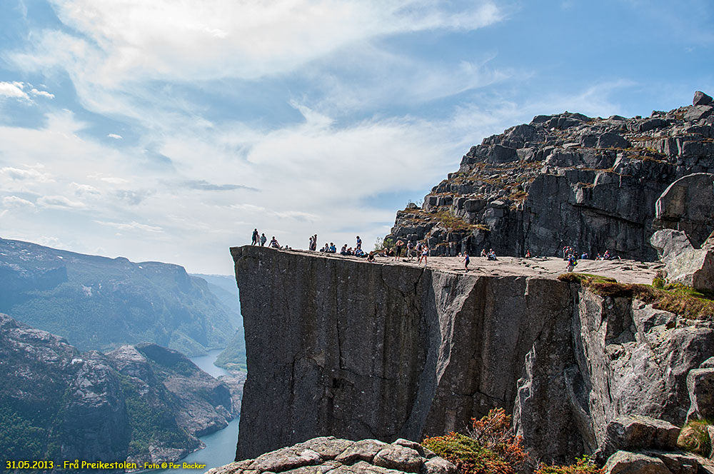 Preikestolen