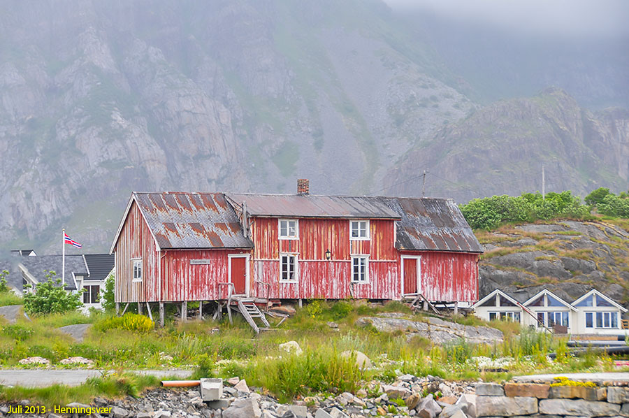 Frå Henningsvær