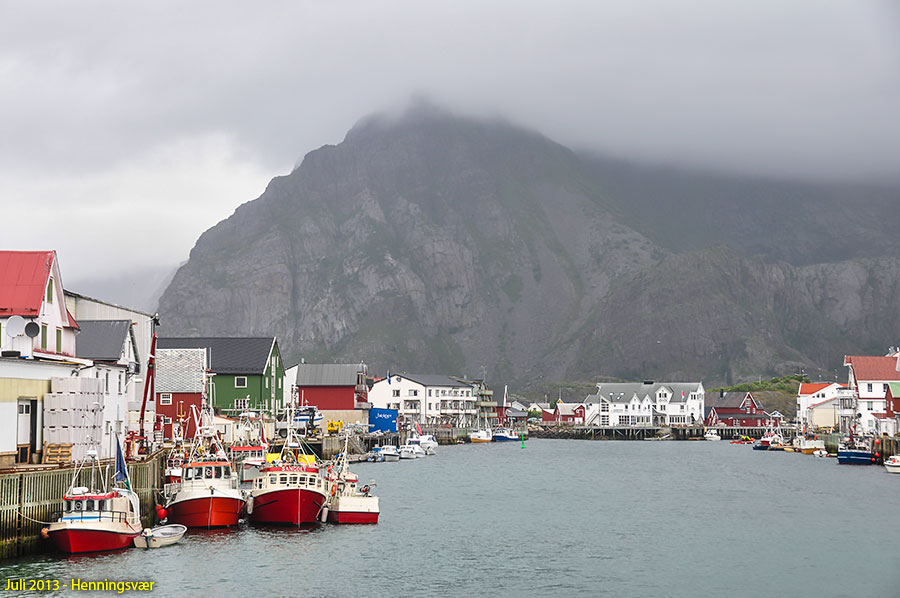 Frå Henningsvær