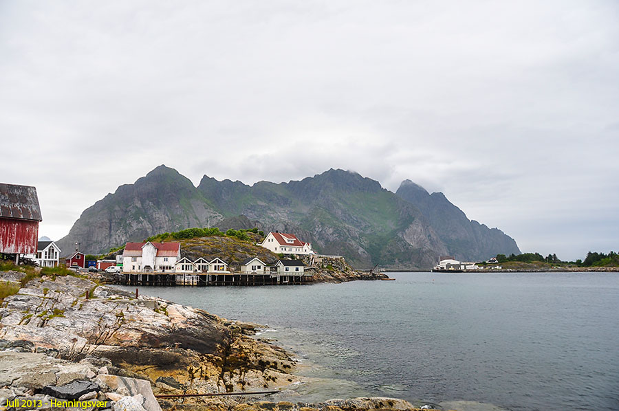 Frå Henningsvær