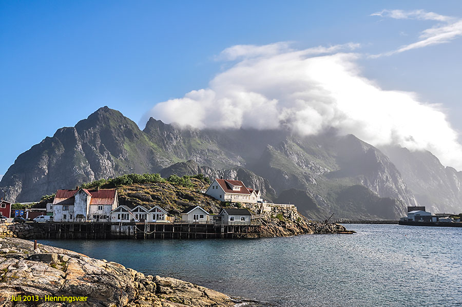 Frå Henningsvær