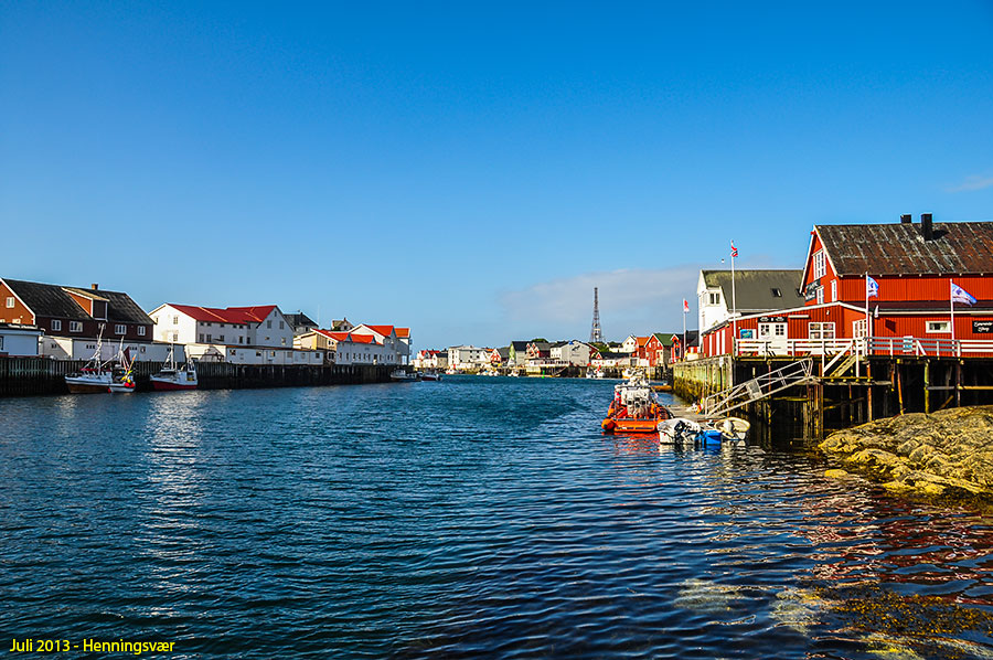 Frå Henningsvær