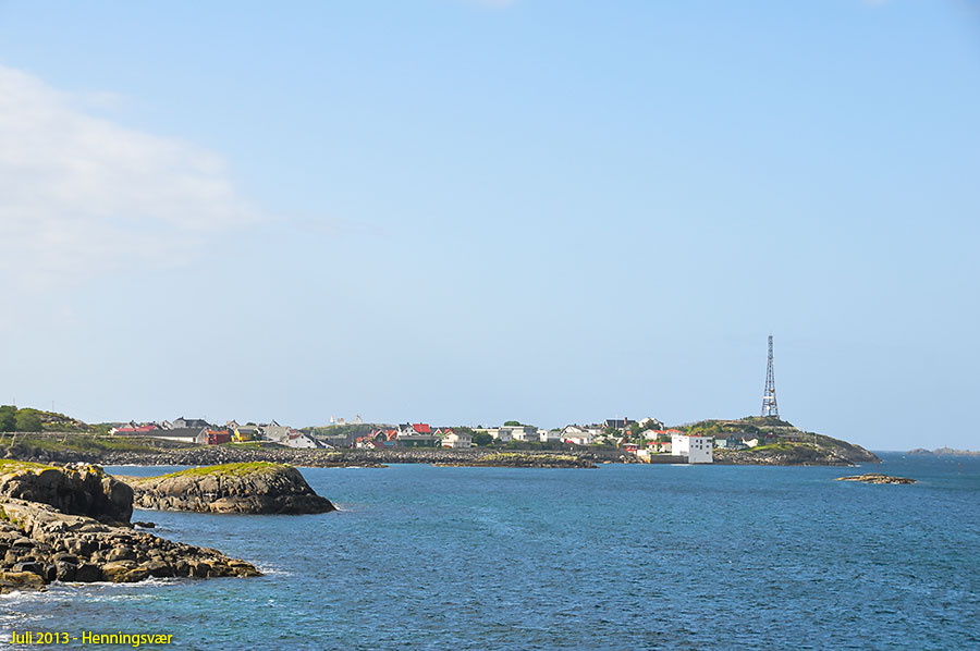 Frå Henningsvær