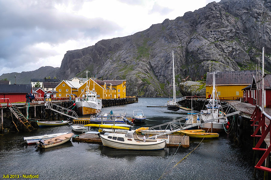 Frå Nusfjord