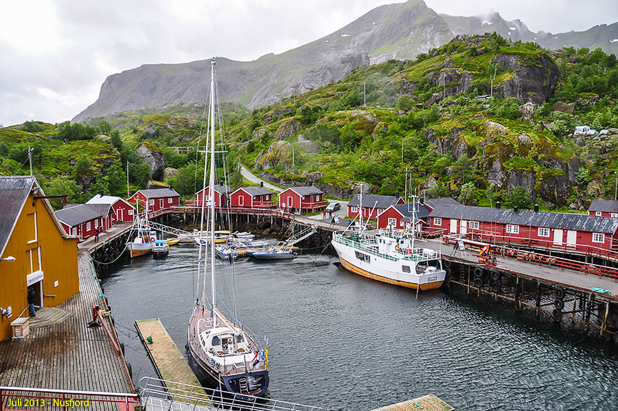 Frå Nusfjord