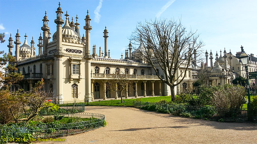 The Royal Pavillion i Brighton