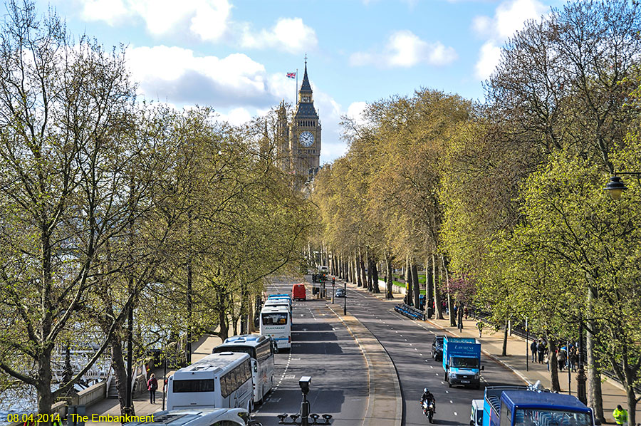 The Embankment, London