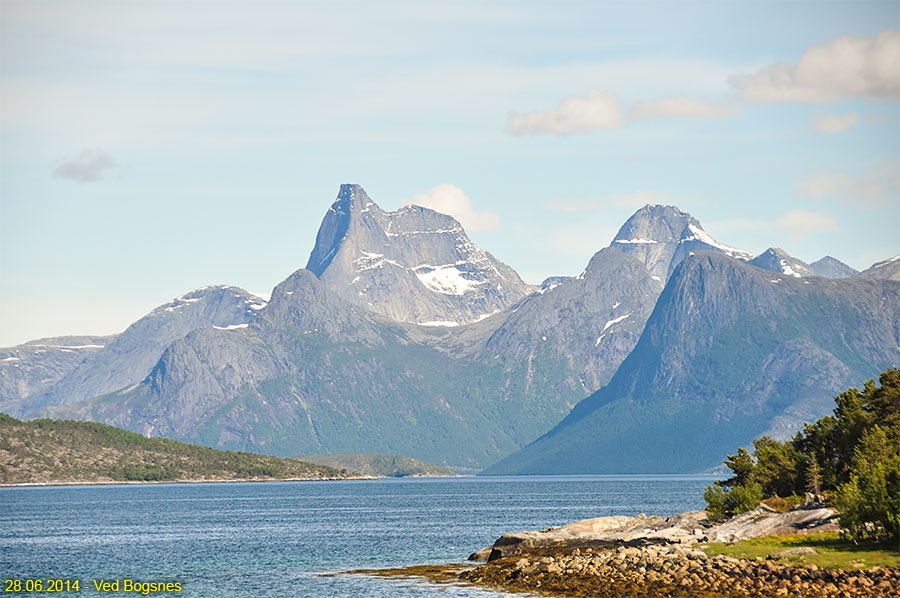 Stetind - Noregs nasjonalfjell