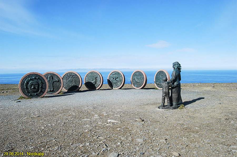 Frå Nordkapp