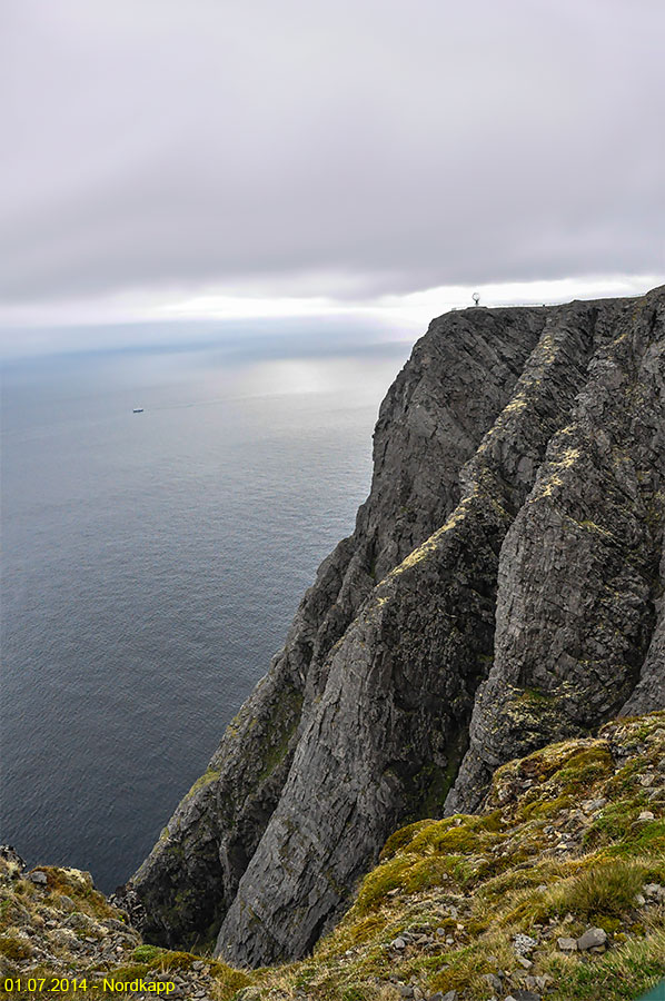 Frå Nordkapp