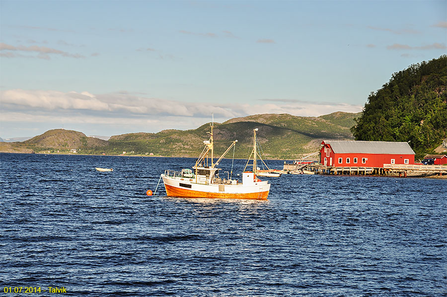 Frå Talvik i Finnmark