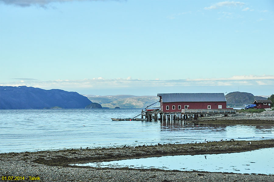 Frå Talvik i Finnmark