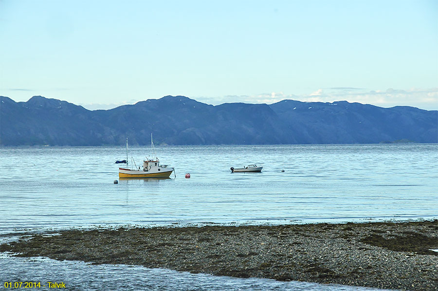 Frå Talvik i Finnmark