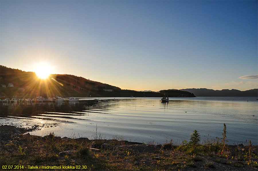 Frå Talvik i Finnmark