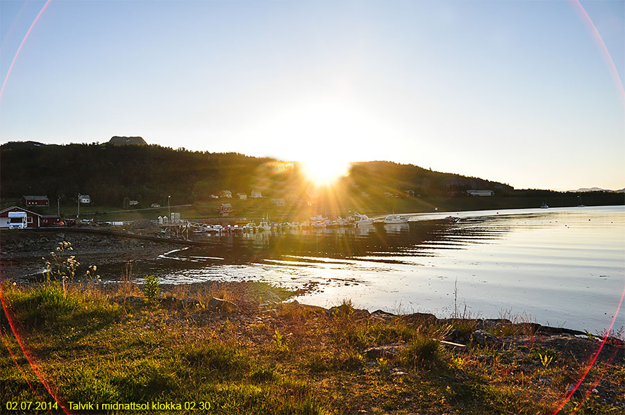 Frå Talvik i Finnmark