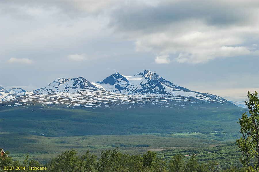 Istindane i Målselv