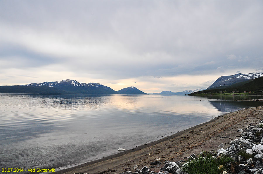 Frå Skittenvik i Troms