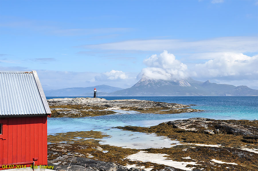 Frå Tranøy i Nordland