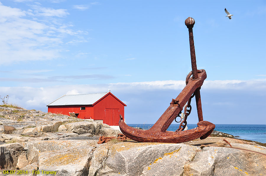 Frå Tranøy i Nordland