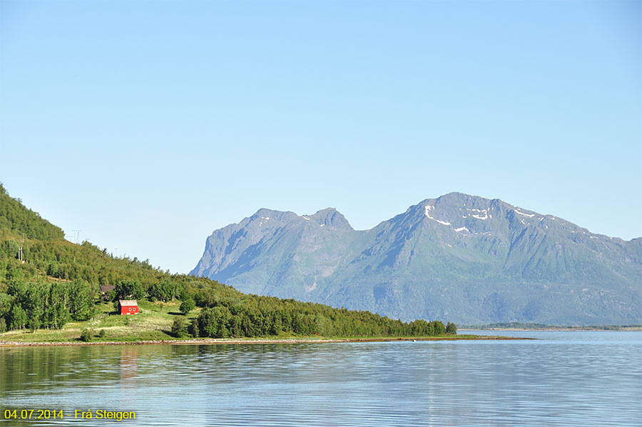 Frå Steigen i Nordland