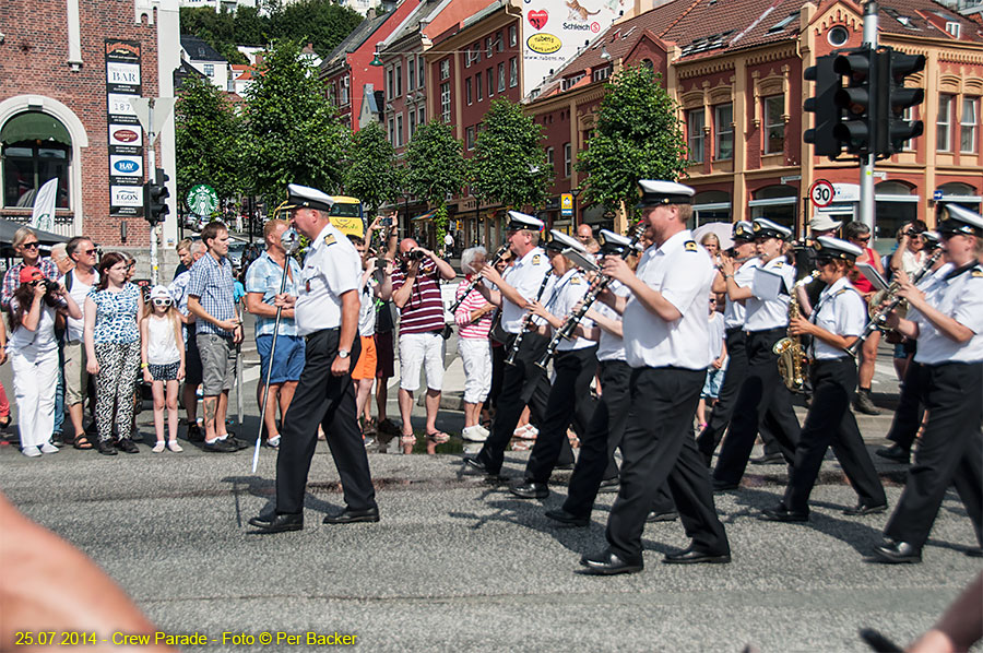 Crew Parade