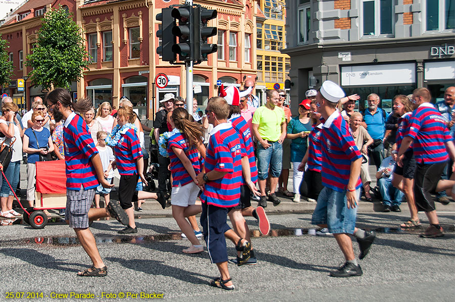 Crew Parade