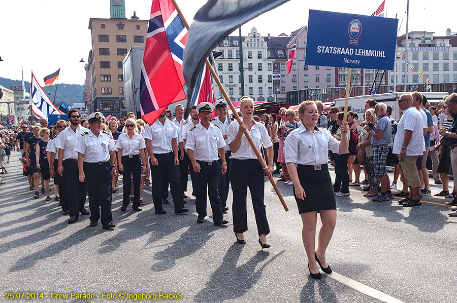 Crew Parade