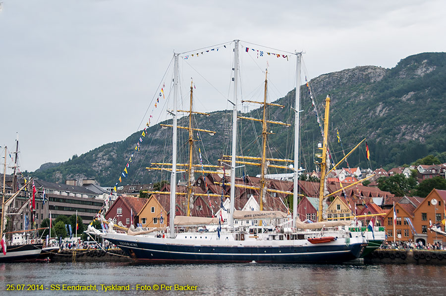 SS Eendract, Nederland