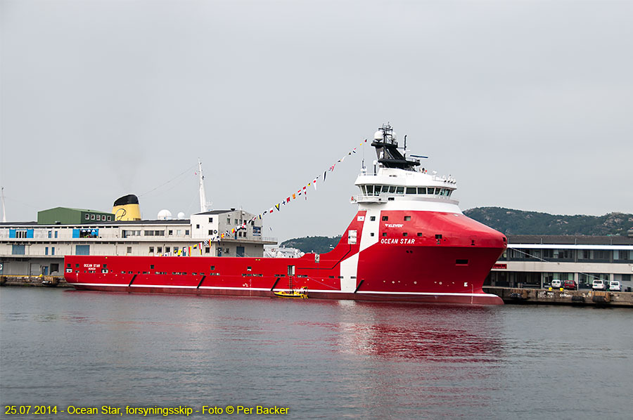 Ocean Star, forsyningsskip