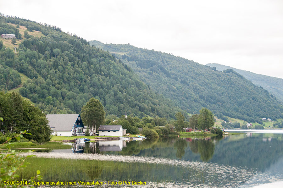 Oppheimsvatnet ved Vossestølen Hotel