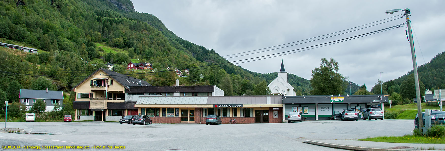 Sambygg og Vossestrand Handelslag etc.