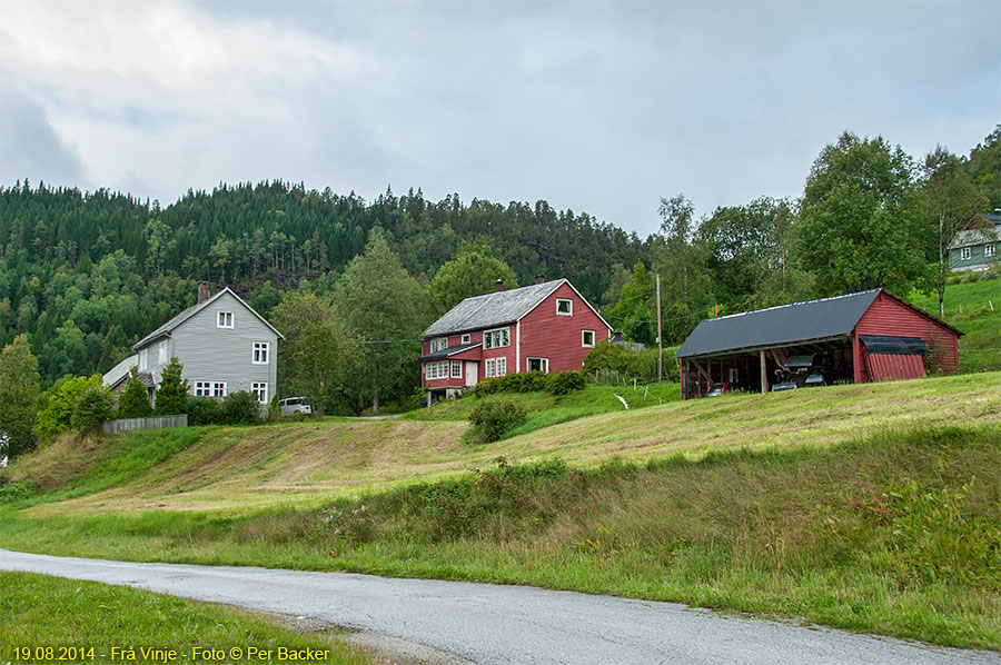 Frå Vinje