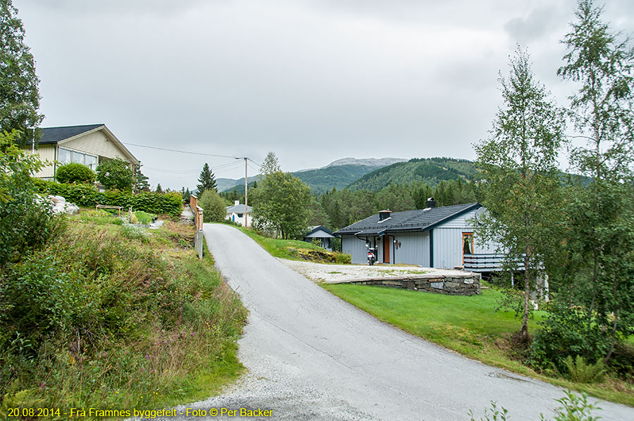 Frå Framnes byggjefelt