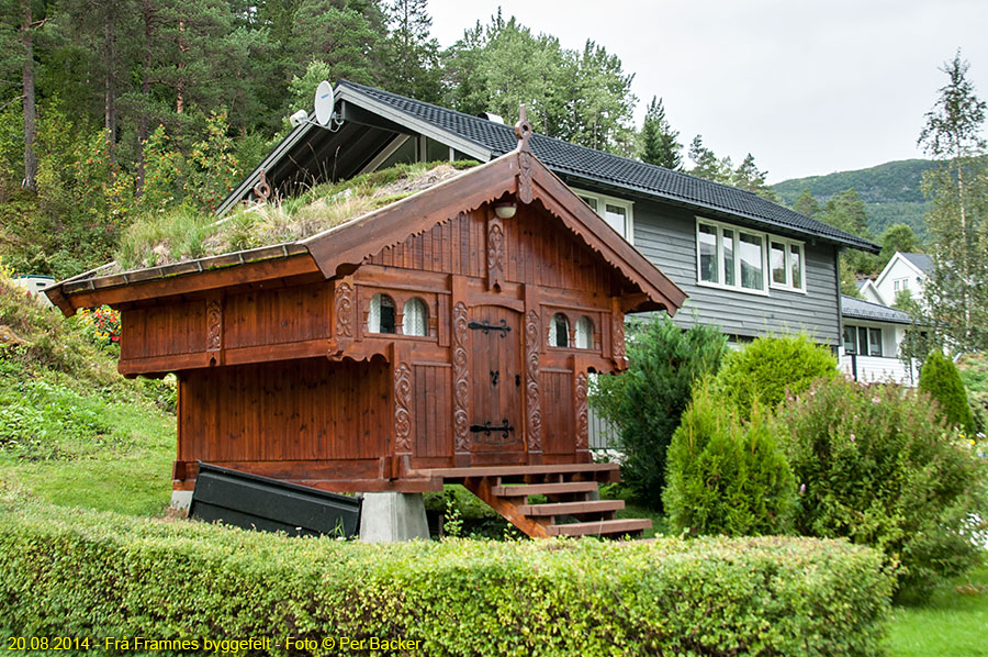 Frå Framnes byggjefelt